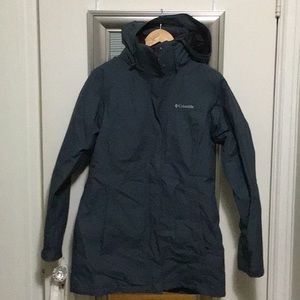 Columbia Frigid Flight Interchange parka